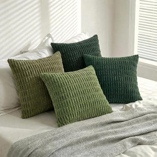 Fancy Homi 4 Packs Decorative Throw Pillow Covers - Image 6