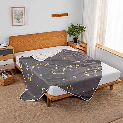 WenBags Bed Pads for Incontinence Washable, 60 * 80 inches Large Reusable - Image 5
