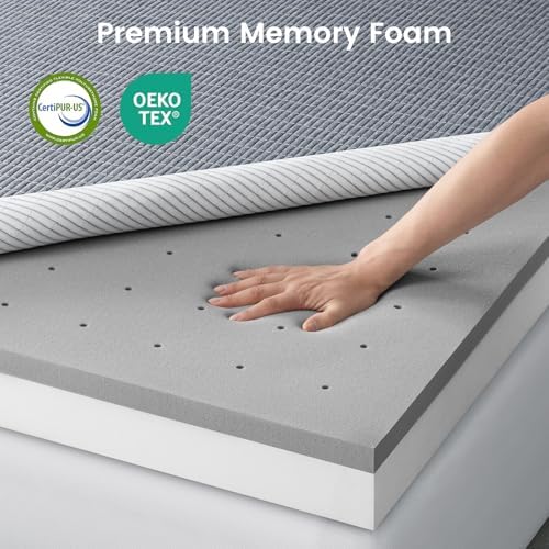 Extra Firm King Mattress Topper 4 Inch - Image 7