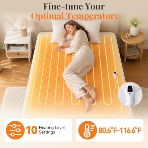 Full Size Heated Mattress Pad - Image 4