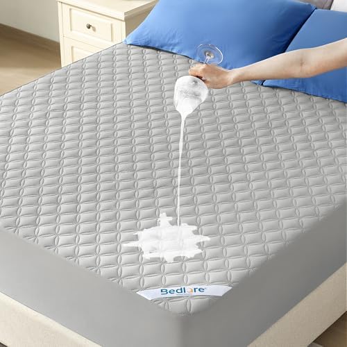BEDLORE Waterproof California King Mattress Protector, Deep Pocket Fit by Bedlore