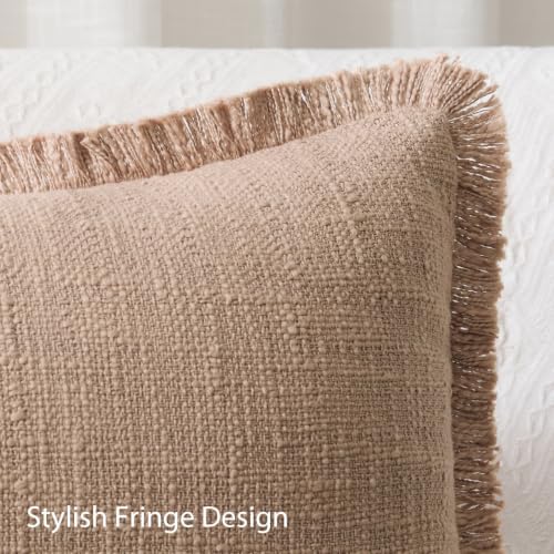 100% Cotton 12x20 Inch Lumbar Pillow Cover - Image 2