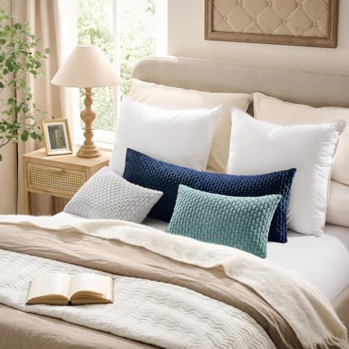 Kevin Textile Soft Corduroy 14"x36" Lumbar Pillow Cover 1 Pack - Image 5