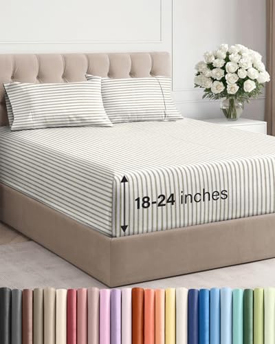 Extra Deep Twin Sheet Set by CGKUnlimited