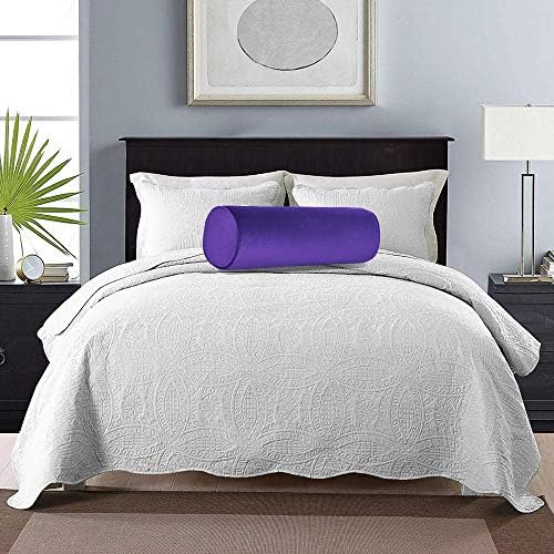 Tinbolunce Memory Foam Roll Pillow - Image 5