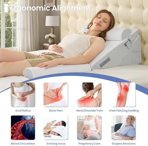 Sasttie Adjustable Wedge Pillow Set - Image 6