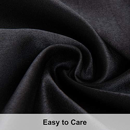 NTBAY King Satin Pillowcases - Image 2