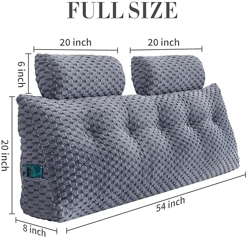 EUHAMS Headboard Pillow Full - Image 2
