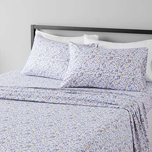 Amazon Basics Lightweight Breathable Super Soft Easy Care Microfiber 4-Piece by AmazonBasics