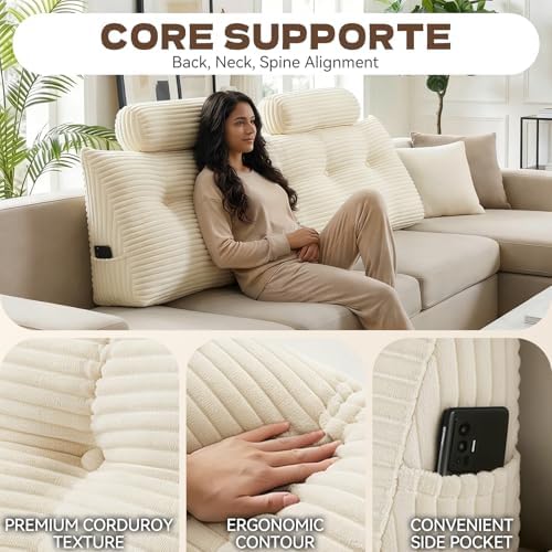 Lovehavren Headboard Pillow California King - Image 3