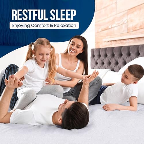 California King Mattress Protector 2 Pack fits upto 17" deep Mattresses - Image 7