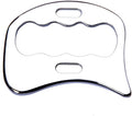 FeelFree Sport Stainless Steel Gua Sha Scraping Massage Tool-Muscle Scraper - Soft Tissue Mobilization,Physical Therapy for Back, Legs, Arms…
