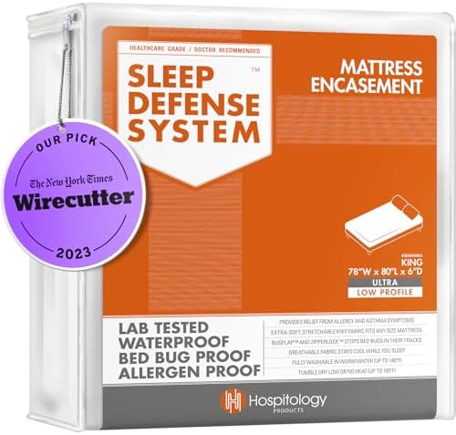 HOSPITOLOGY PRODUCTS Zippered Mattress Encasement by HOSPITOLOGY