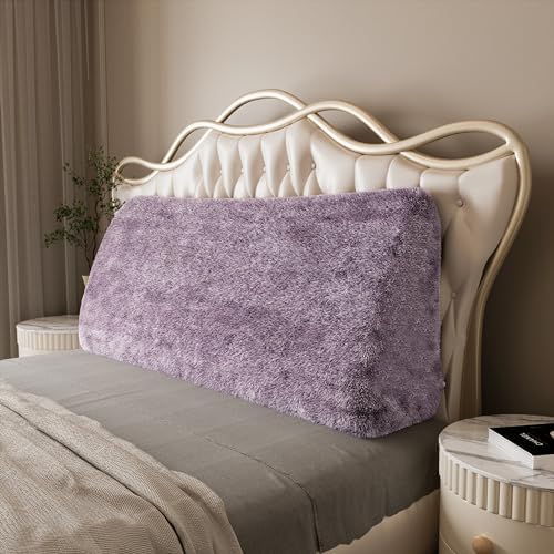 Triangle Reading Pillow Queen Size XXL Wedge Headboard Extra Large Back Support by Bncktrd