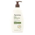 Aveeno Daily Moisturizing Body Lotion for Dry Skin with Prebiotic Oat, Fragrance & Paraben Free, Non-Greasy, Non-Comedogenic, for Sensitive Skin & 48-Hour Moisturizer 18 Fl Oz