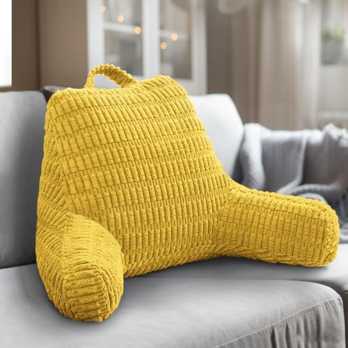Reading Pillows for Bed Back Rest Pillow for Sitting up - Image 6