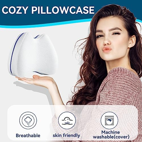 Knee Pillow for Side Sleepers Hip Pain, Leg Pillow for Side Sleeping - Image 5