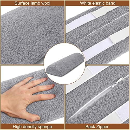 Recliner Leg Rest Cushion Sofa Footrest Pillow - Image 3