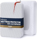 Utopia Bedding Waterproof Mattress Protector Queen Size, Premium 3D Air Soft by UTOPIABEDDING