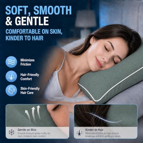 Cooling Pillow Cases for Hot Sleepers: Fall Asleep About 14 Minutes Faster - Image 7