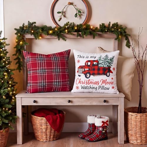 Christmas Truck Reading Pillow - Image 6