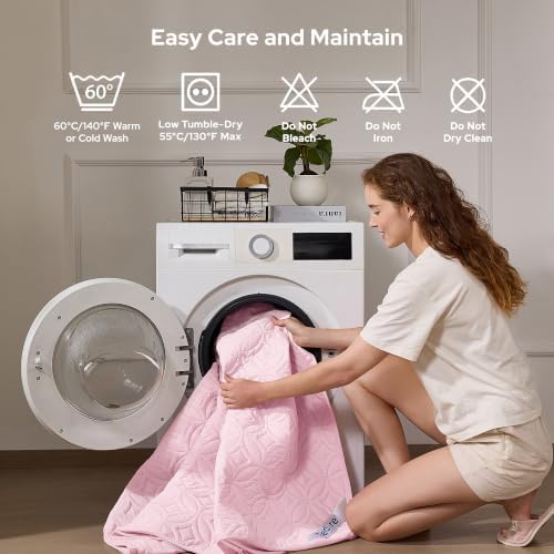 BEDLORE Waterproof Mattress Protector, Twin Size Mattress Pad - Image 6