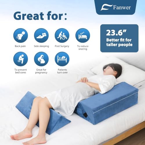 Fanwer Positioning Wedge Pillow - Image 2
