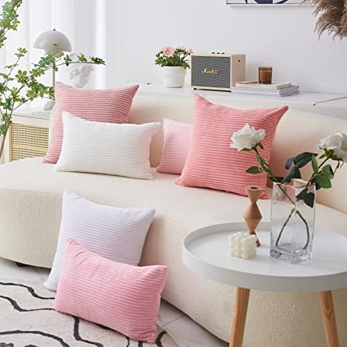 Home Brilliant 26x26 Pillow Covers - Image 6