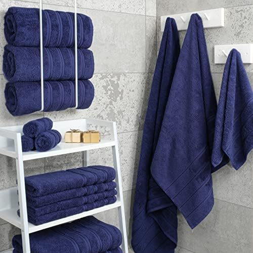 American Soft Linen 100% Cotton Luxury Turkish Towels, 4 PC Bath Towel Set - Image 2