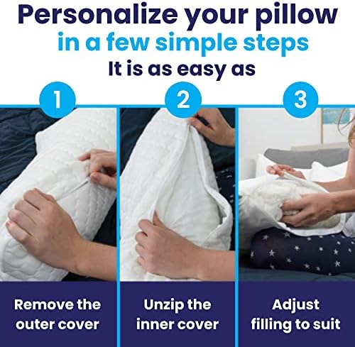 Sidney Sleep Mini Travel Size Neck Pillow - Image 6