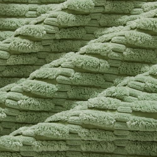 Fancy Homi Sage Green Lumbar Decorative Throw Pillow Covers 14x24 Inch - Image 5