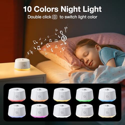 Sound Machine LEICEX White Noise Machine - Image 2