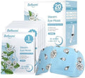 BeHoomi 20 Packs Steam Eye Mask, Heated Eye Mask Warm Compress by BeHoomi