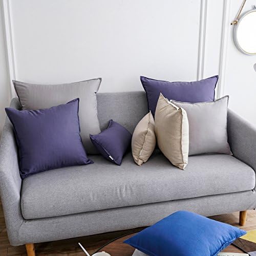 Jeanerlor 12"x20" Cotton Linen Decorative Lumber Throw Pillow Case Cushion - Image 5