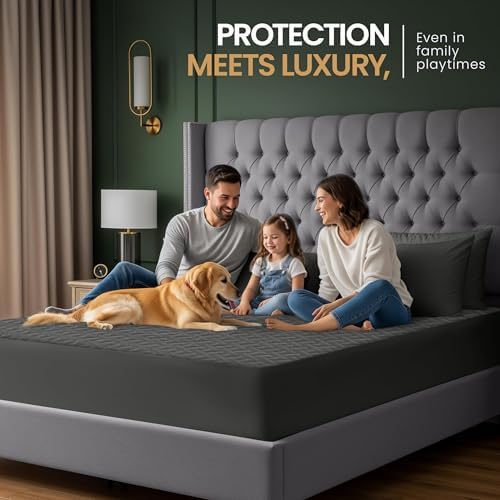 Premium Waterproof Mattress Protector King Size - Image 6