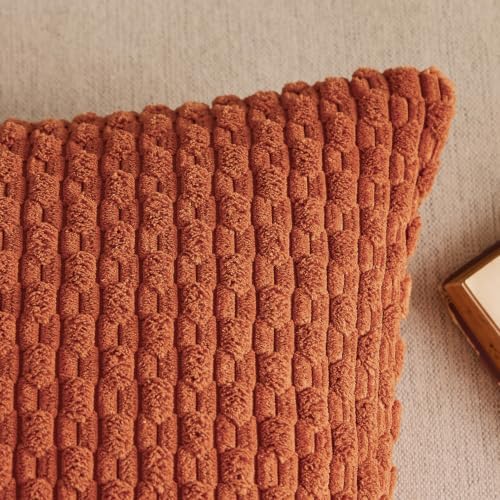 Kevin Textile Soft Corduroy 12"x20" Lumbar Pillow Cover 1 Pack - Image 2
