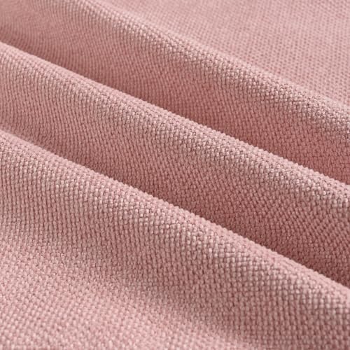 Fancy Homi Set of 2 Pink 16x24 Inch Soft Chenille Decorative Throw Pillow Covers - Image 4