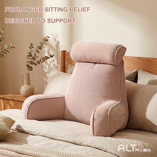 Reading Pillow for Sitting Up in Bed, Bed Rest Backrest Pillow - Image 2