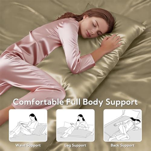 MR&HM Satin Body Pillow case - Image 5