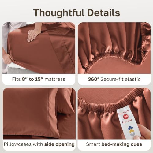 California Design Den 600 Thread Count Split King Sheet Set - Image 5