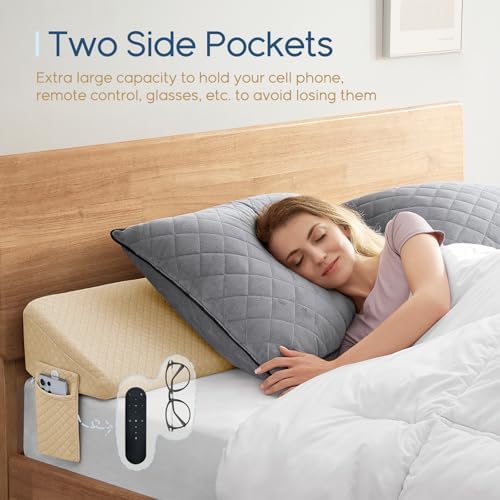 Homemate Full Size（54"x10"x6"） Bed Wedge Pillow - Image 2