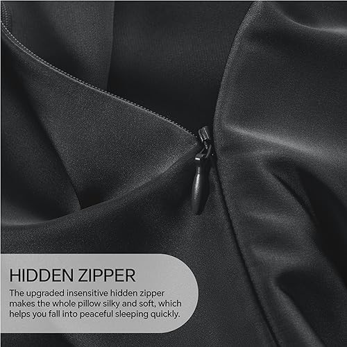 INFIIXSO Mulberry Silk Pillow Cases Standard Size - Image 5