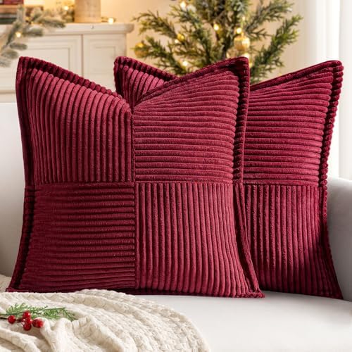 MIULEE Decorative Throw Pillow Covers by MIULEE