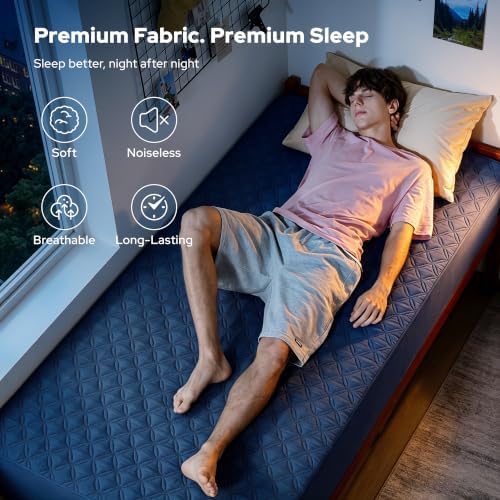 BEDLORE 2 Pack Waterproof Mattress Protector, Twin XL Size Mattress Pad - Image 5
