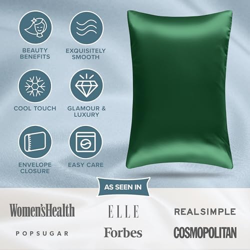 Bare Home Satin Pillowcases - Image 4