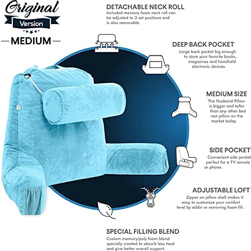 Husband Pillow Medium Reading Pillow - Image 5