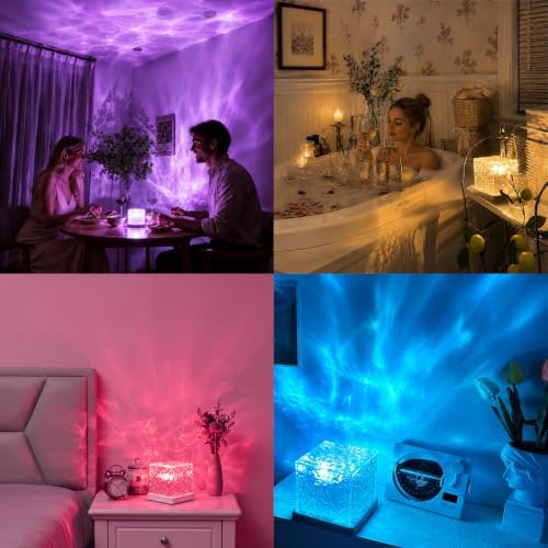 Ocean Projector,16 Color Shower Lamp with Remote for Bedroom & Room Decor - Image 7
