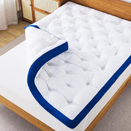 WhatsBedding 5 Inch Memory Foam Mattress Topper - Image 2