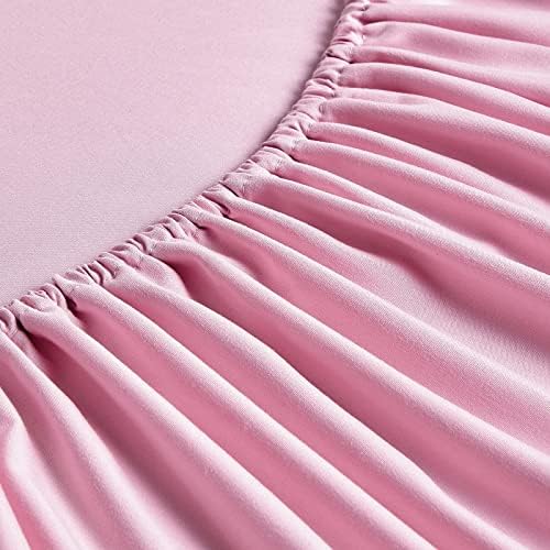 FreshCulture Full Fitted Sheets, Bulk Pack of 6, Deep Pocket, Soft Microfiber - Image 2