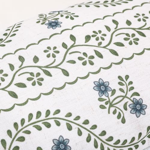 ISAENNE Designer Linen Throw Pillow Cover - Image 5